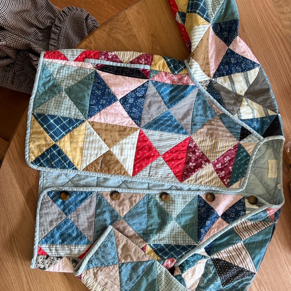 💋Dôen‘Sedona’ Quilted Jacket EUC XS/S Last Chance💋 - Picture 13 of 15